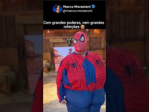 Esse homem aranha tá diferente🤣#mindset #motivação #inspiração #felicidade #viral #divertido #humor