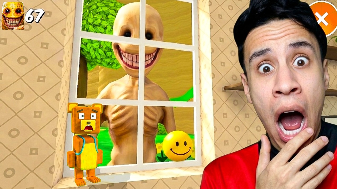 واجهت VERITY الحقيقي لأول مرة.. وكانت النهاية صادمة!😨👁️| Super Bear Adventure