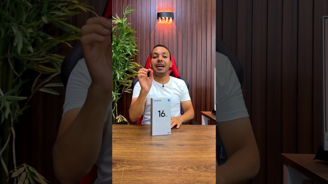 مبروك لأول سعيد حظ بجهاز realme 16 pro | لسة شنطة الهدايا موجودة 😍❤️
