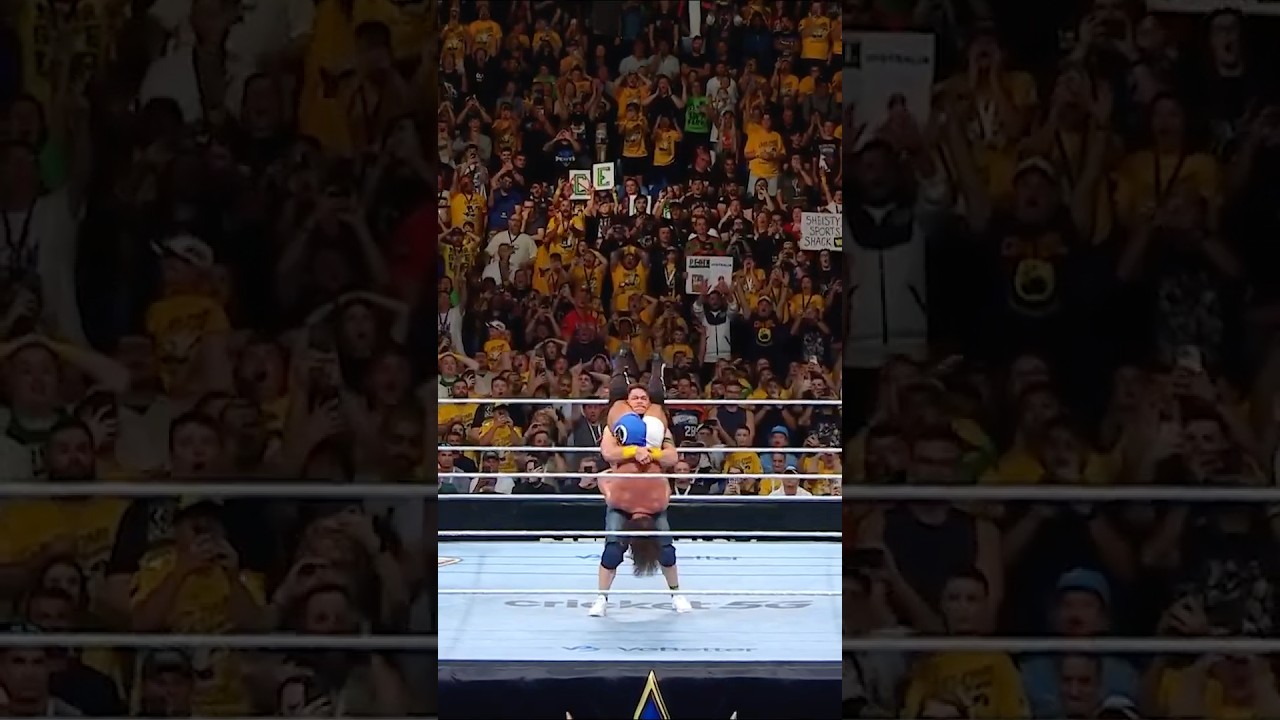 TOMBSTONE!!!! THIS IS INSANE!! 😂⚰️ #WWECrownJewel