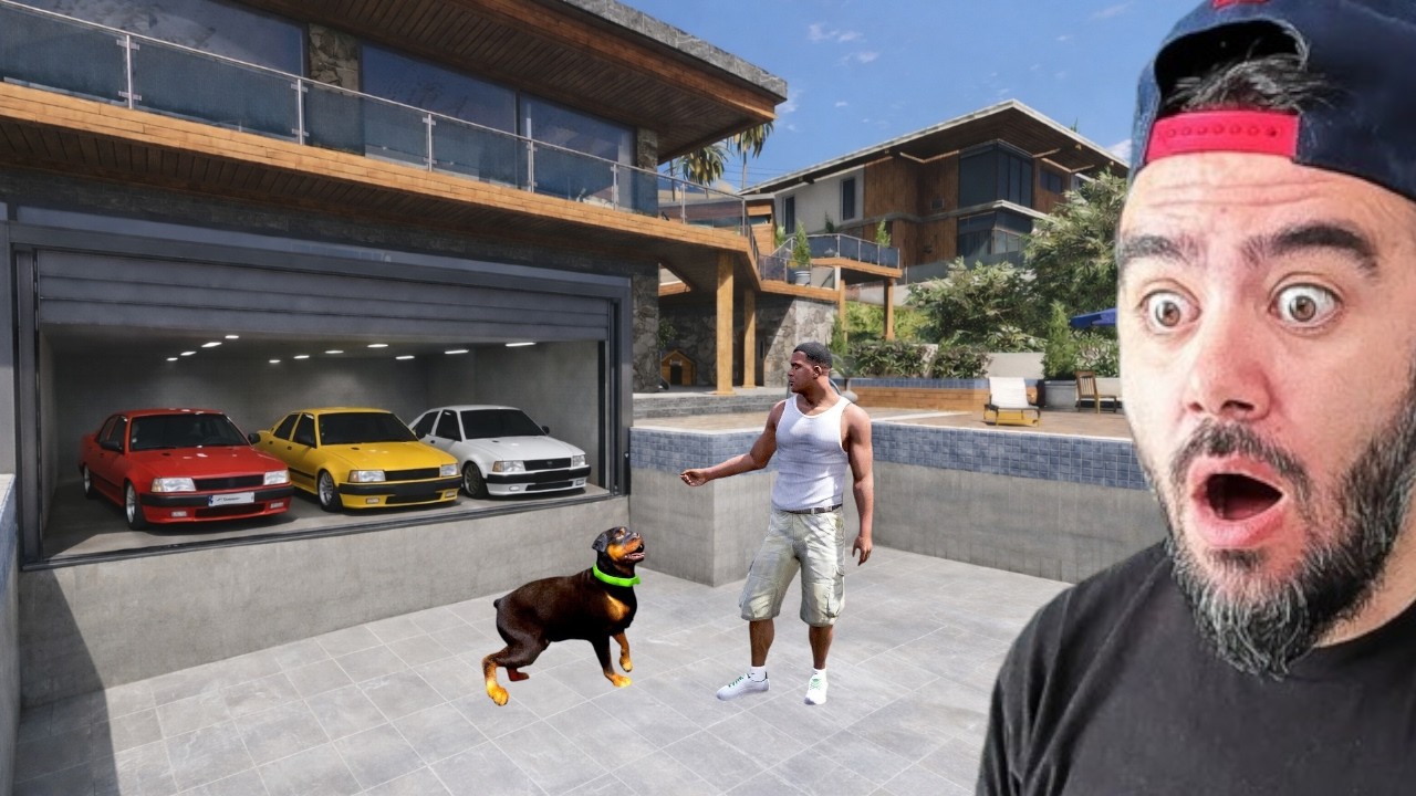 FRANKLIN TOFAŞ GARAJIN KILITINI AÇTI - GTA 5 MODS