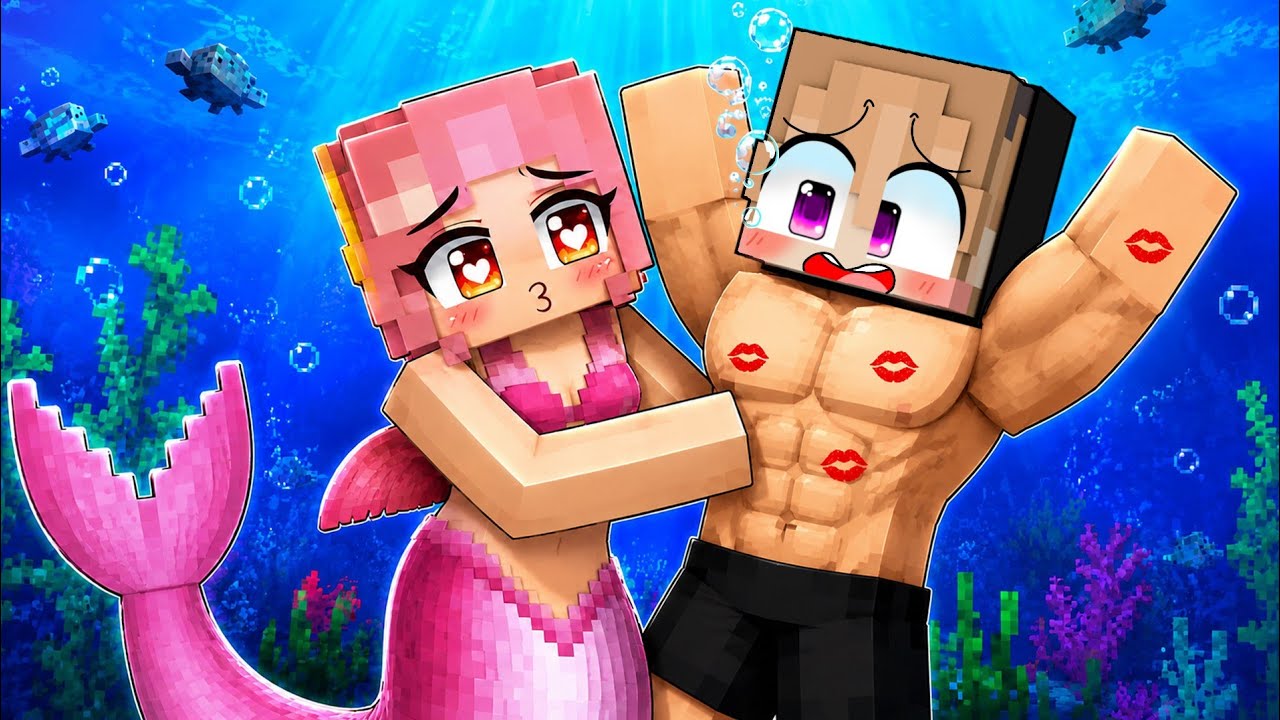 AKU DI CULIK GADIS DUYUNG CANTIK DI MINECRAFT!!