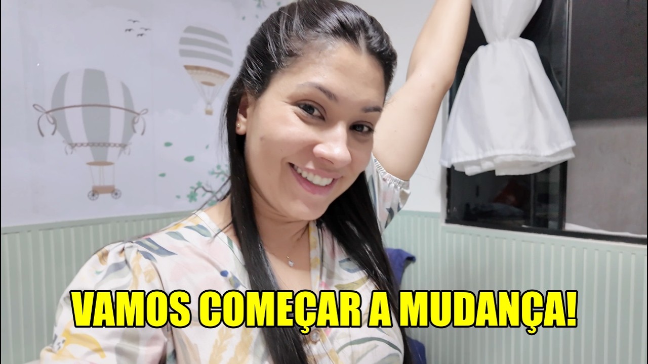 VAMOS COMEÇAR A MUDANÇA! SERÁ UMA NOVA FASE| Juliane Jocoski