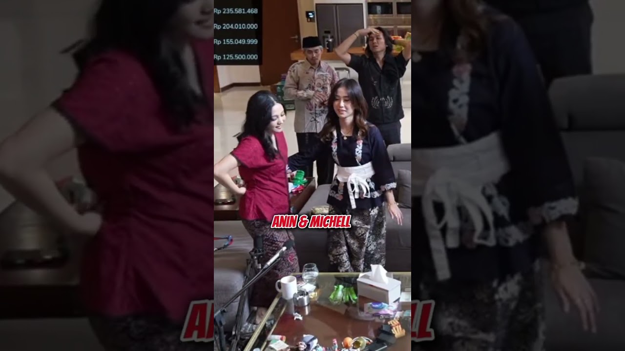 OUTFIT CEK AA CLAAN ! UNTUK KE TEDAK SINTEN ANDREW ! #aloy #rezaarap #yukatheo #bravy #marapthon 