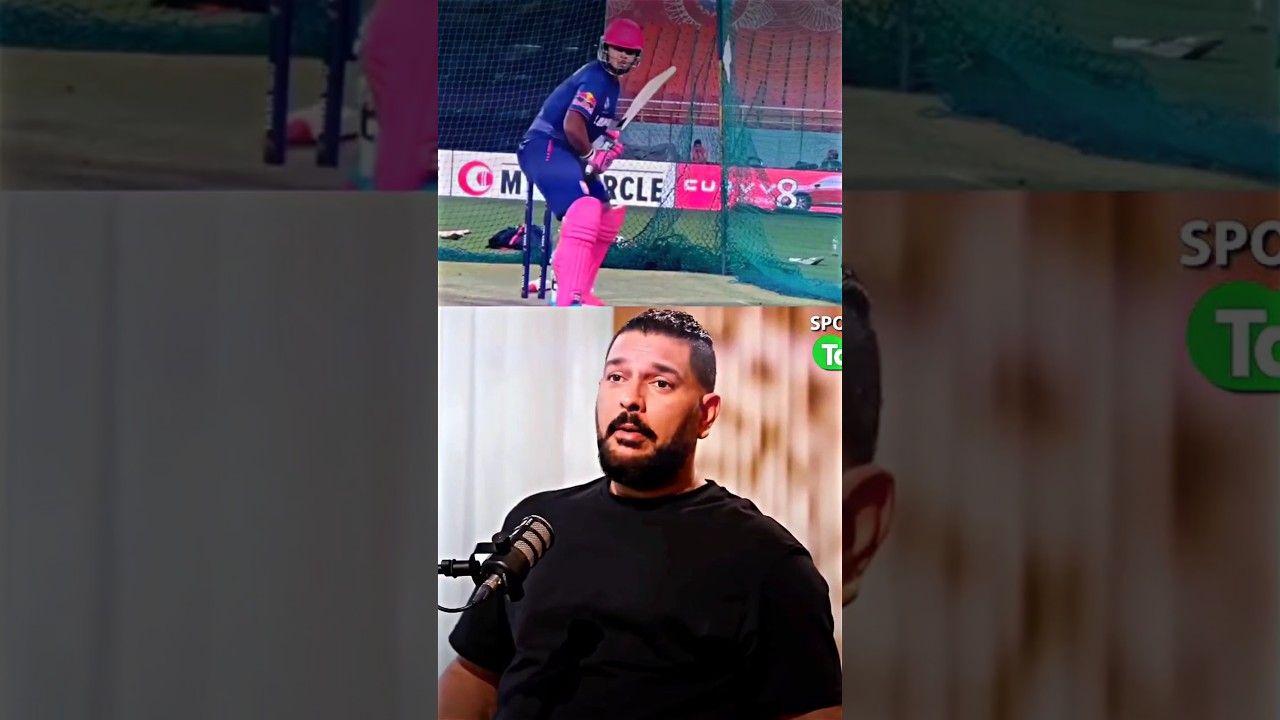 Vaibhav sooryavanshi bat speed is more than Yuvraj Singh?