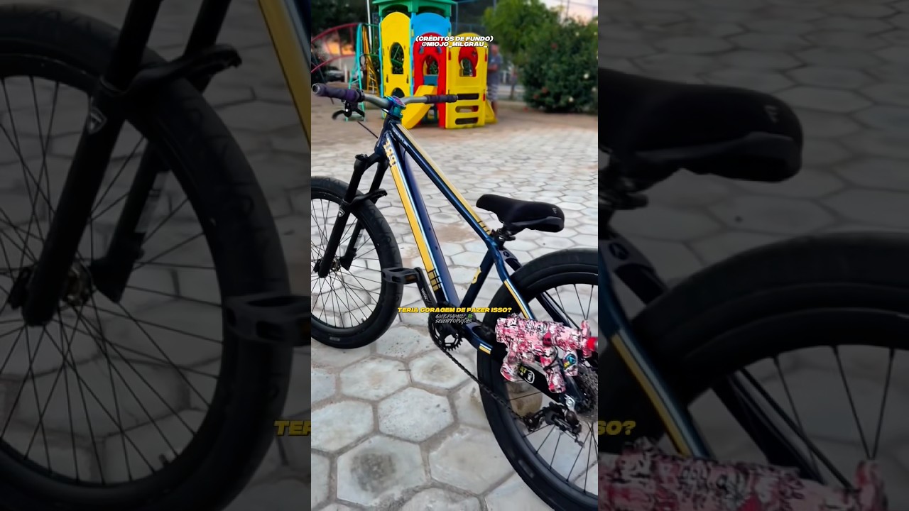 SE LIGA NESSA BIKE!!! 🤣🔥 #244 #grau