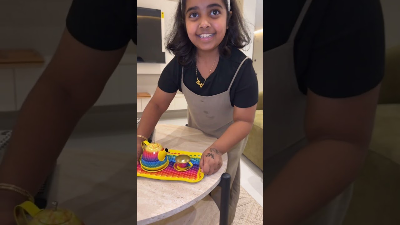 مقلب كادي الشاي😳