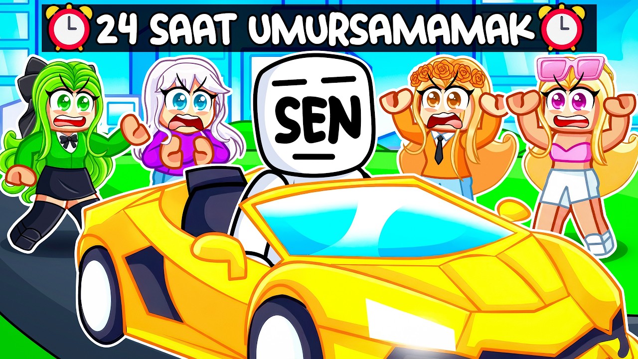 SEN BİZİ 24 SAAT UMURSAMADIN - Roblox Driving Empire