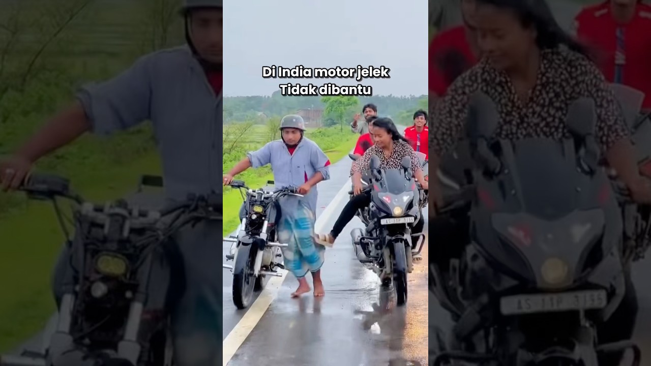 Ternyata orang kaya #automobile #youtubeshorts #mamiresing #motoran