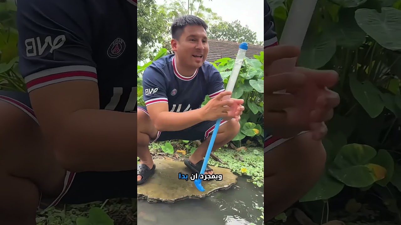 نهاية غير متوقعة لمسدس قديم 🔫😟