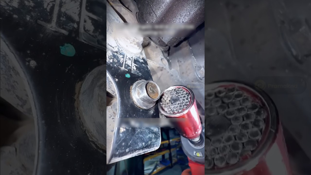 Trik Bongkar Mesin Tanpa Kunci Pas 🔧