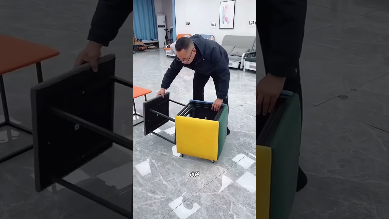 الأدب دا جاب أغرب الترابيزات في بيته! 😳