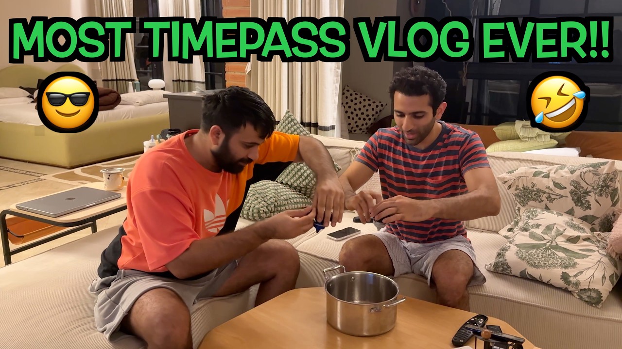 MOST TIMEPASS VLOG EVER! (FULL NOSTALGIA) + YOGI COMES HOME ❤️ - S3E139