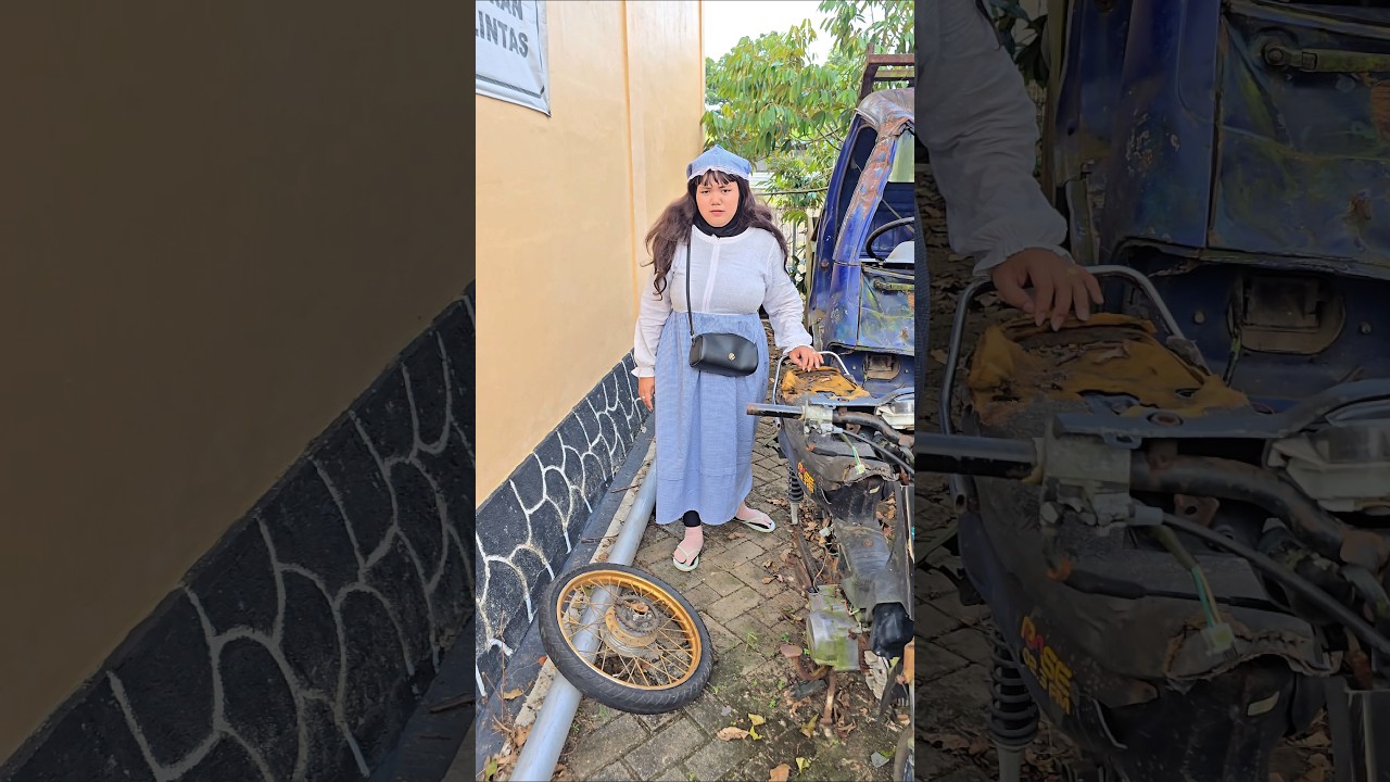 bawang merah pasang lampu mobil #trendingshorts