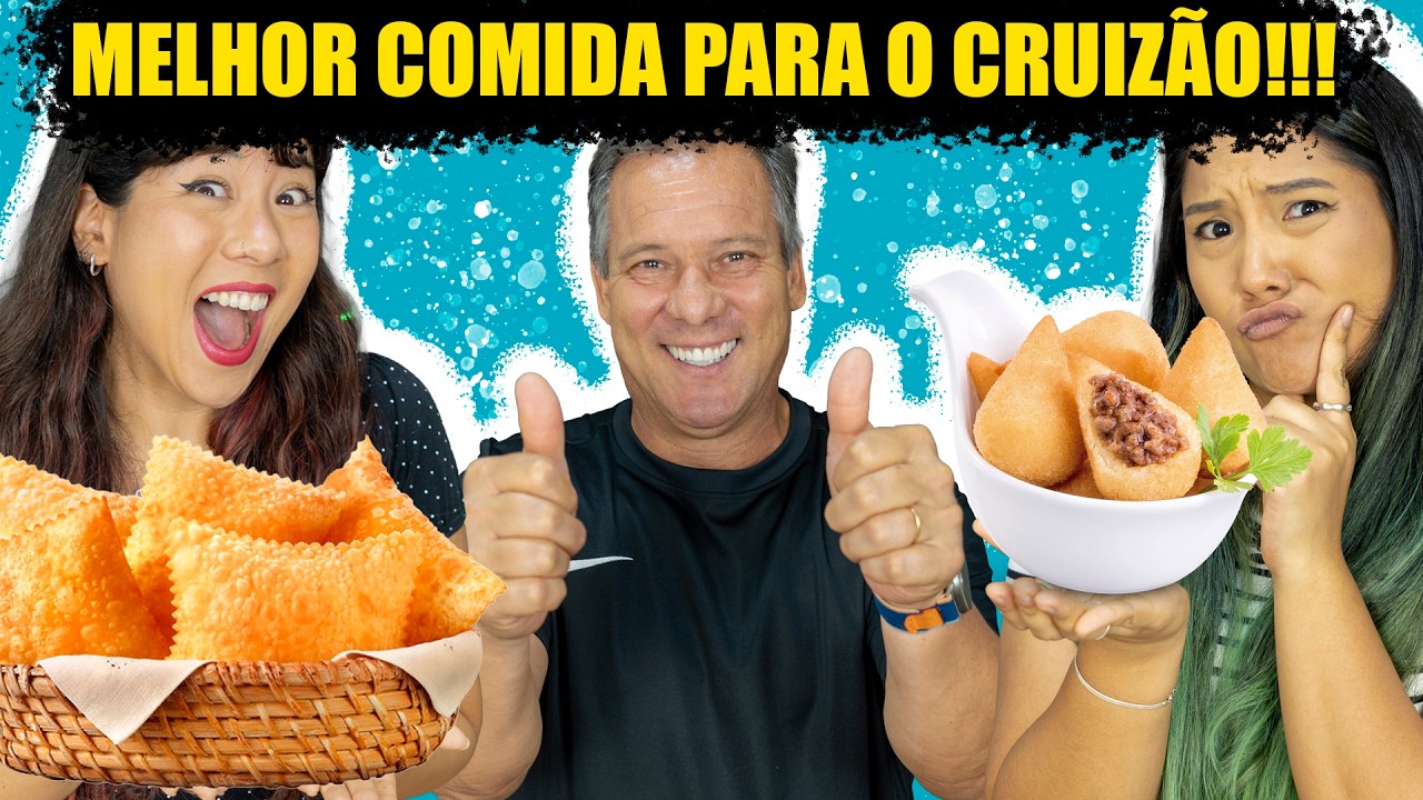 MELHOR COMIDA DO APLICATIVO PARA O CRUIZÃO GANHA! | Blog das irmãs