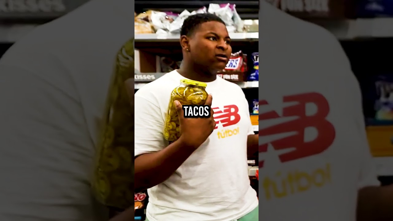 Wardrobe Tells Rakai He Want Mexican Tacos! 😭🙏