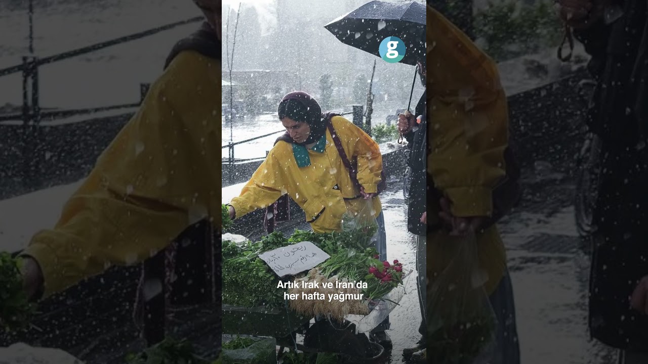 ABD ve İsrail yağmurlarımızı mı çalıyor?