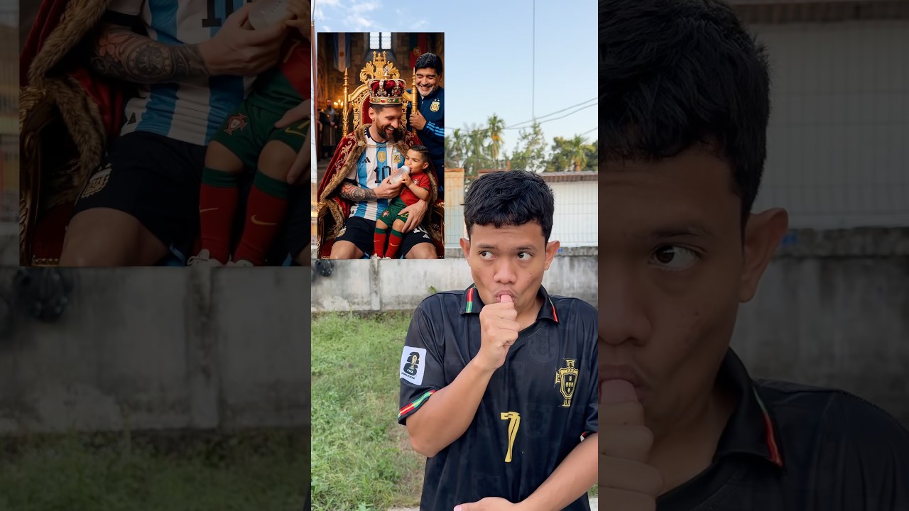 👼🏻: iya paham bang Messi😍