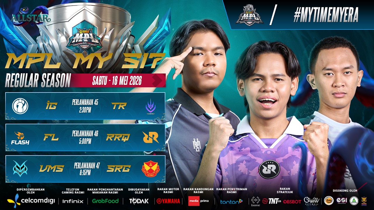LIVE | [BM] MPL MY Season 17 Minggu 7 Hari 2
