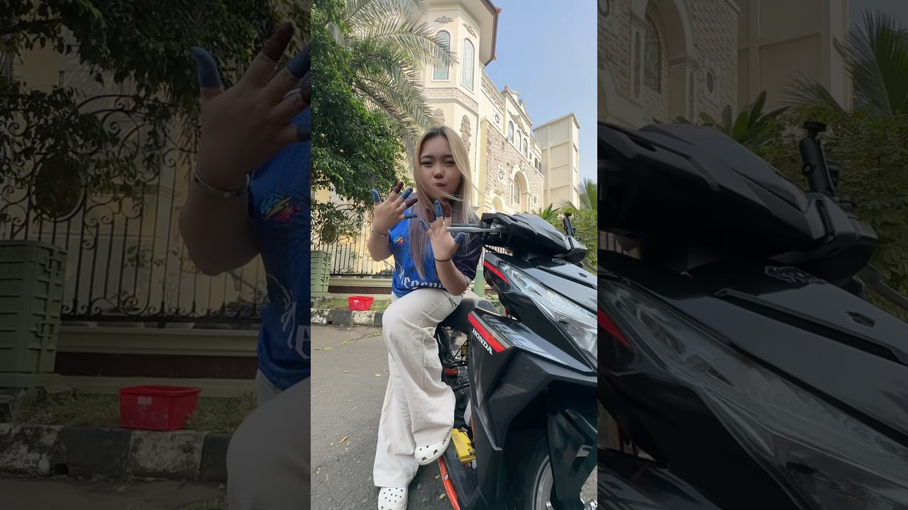 Motor Ko Willie Keren Banget 🤣😍😇😆 #vilmei #williesalim