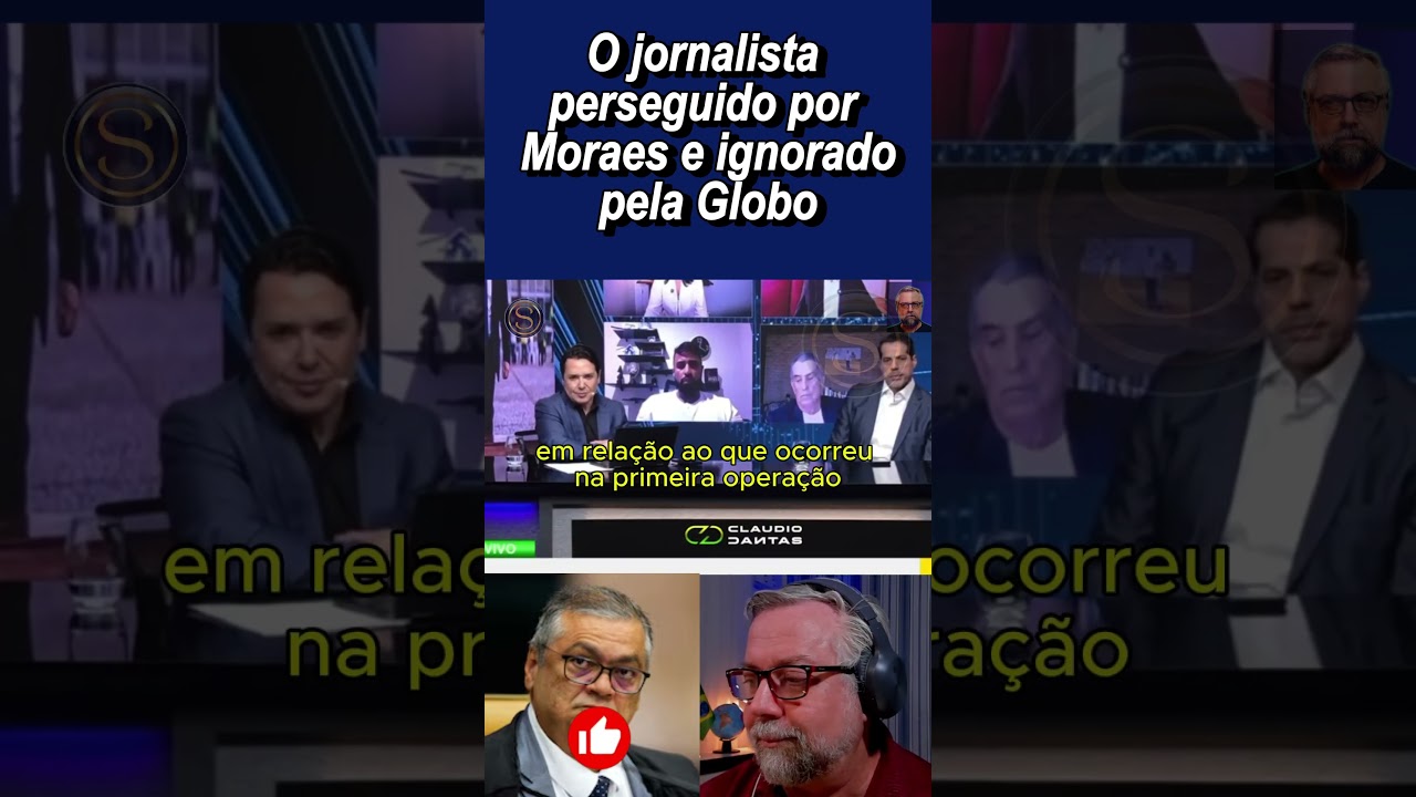 A verdade do jornalista perseguido por Moraes