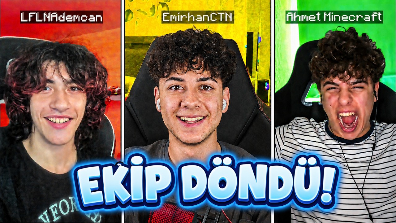 ADEM VE AHMET GERİ DÖNDÜ! 😱 (angutlar toplandı)