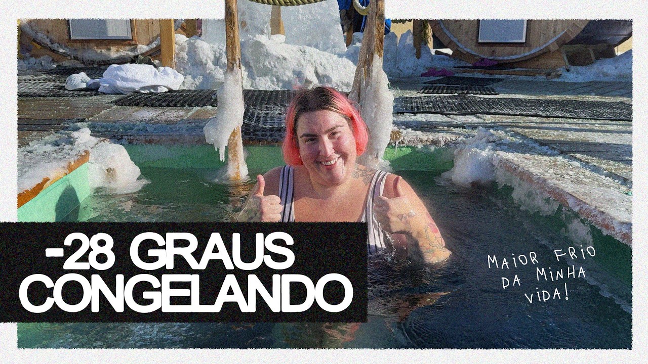 VLOG: AURORA BOREAL EM YELLOWKNIFE NO CANADÁ • Maqui Nóbrega