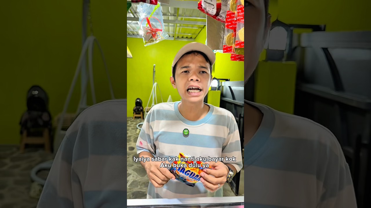 LATIP BELI CIKI TAPI KOK KAYAK ADA YANG ANEH ❓❓ || Latip komedi