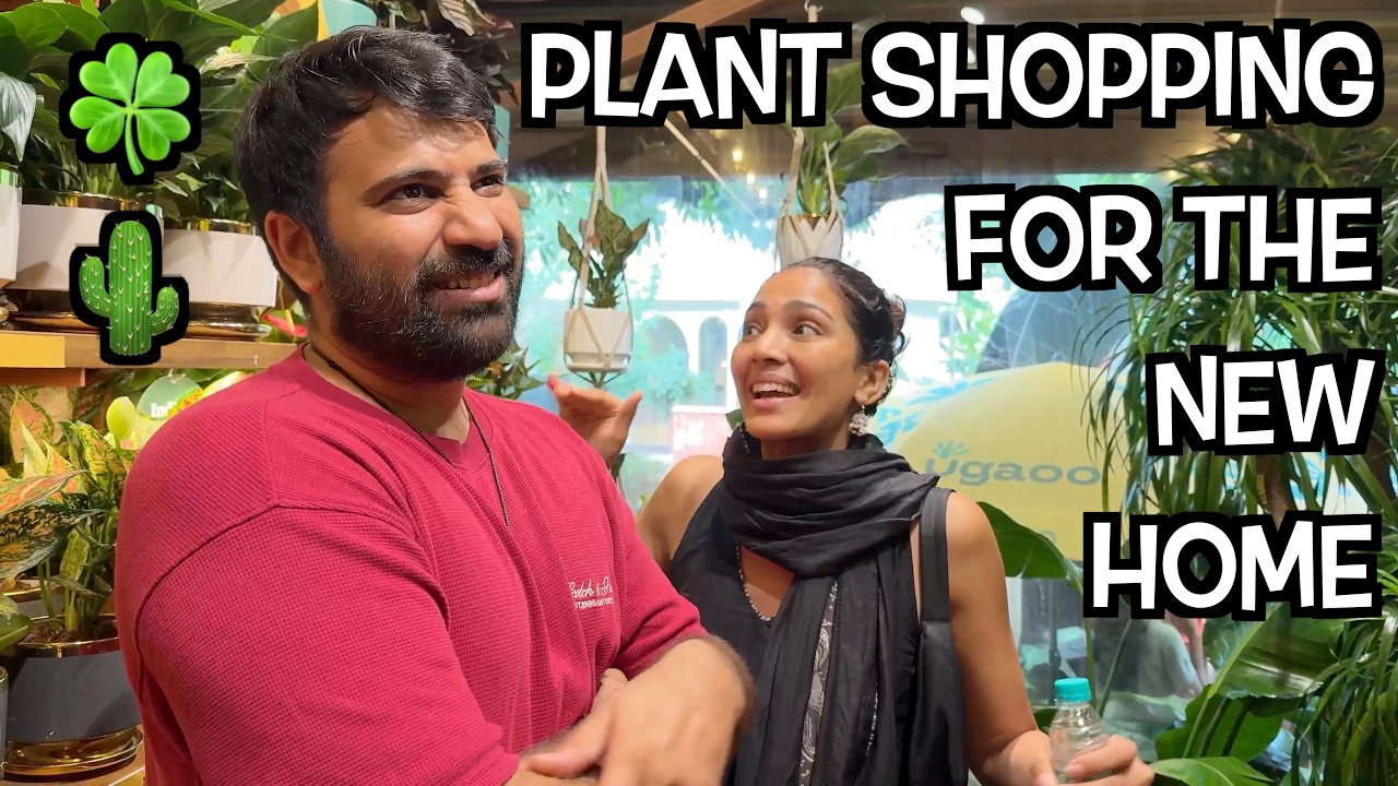 PLANT SHOPPING FOR THE NEW HOME + YOGI'S MOMO ADVENTURE! - S3E153
