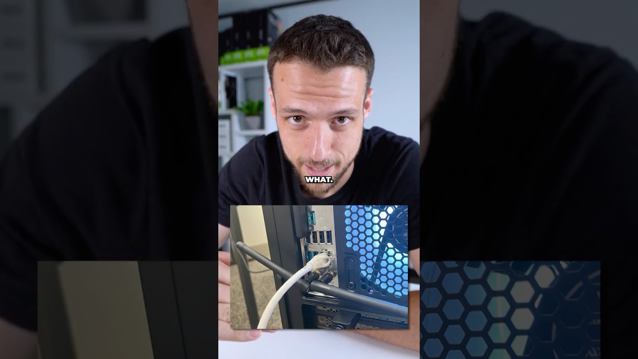 All PC Gamers CAN Run Ethernet