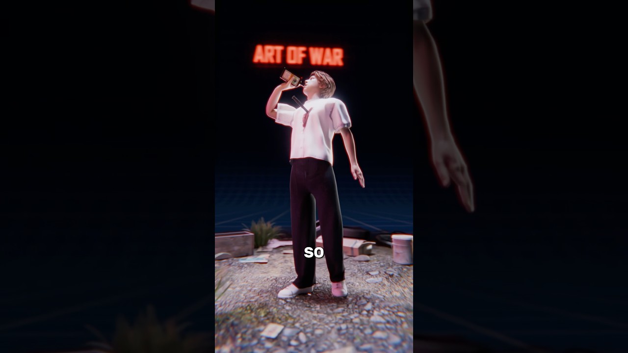 How Being Drunk Saved His Life 🔪 - Published by The Art Of War