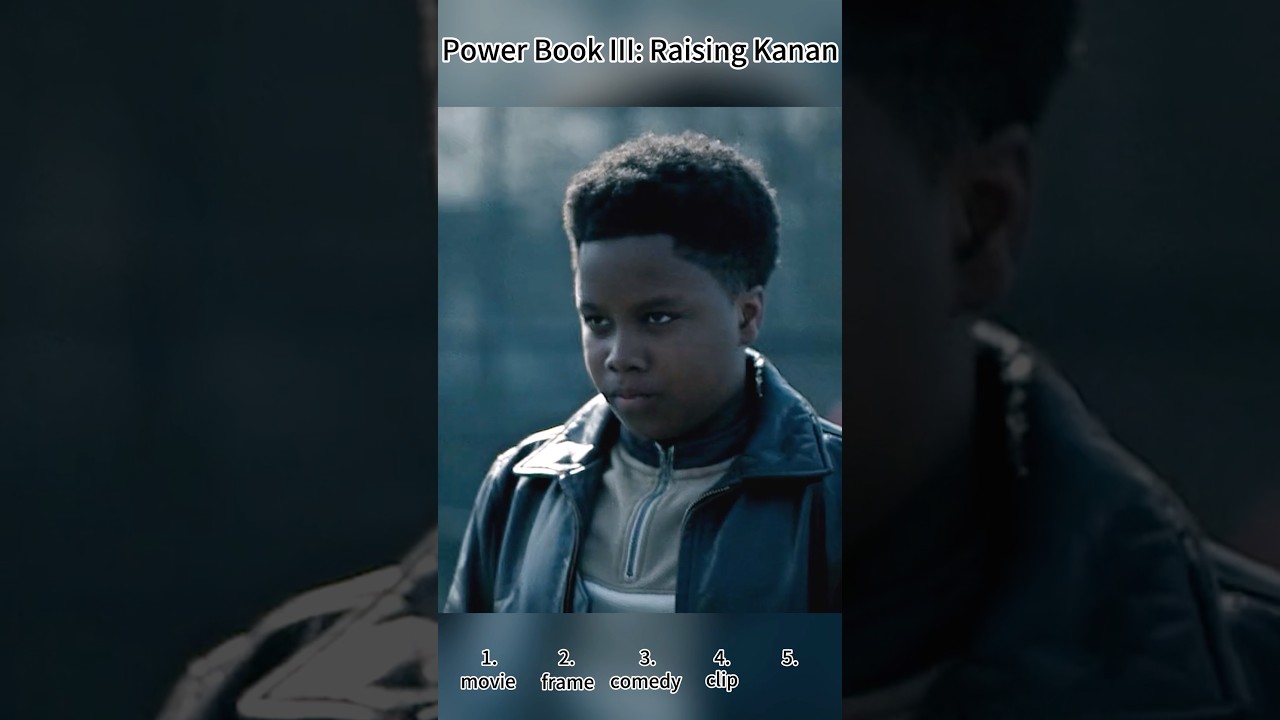 Power Book III: Raising Kanan (2021) | Mom Makes Kanan Take Revenge on His Bullies 😤🧦🔋 - Published by Choose78