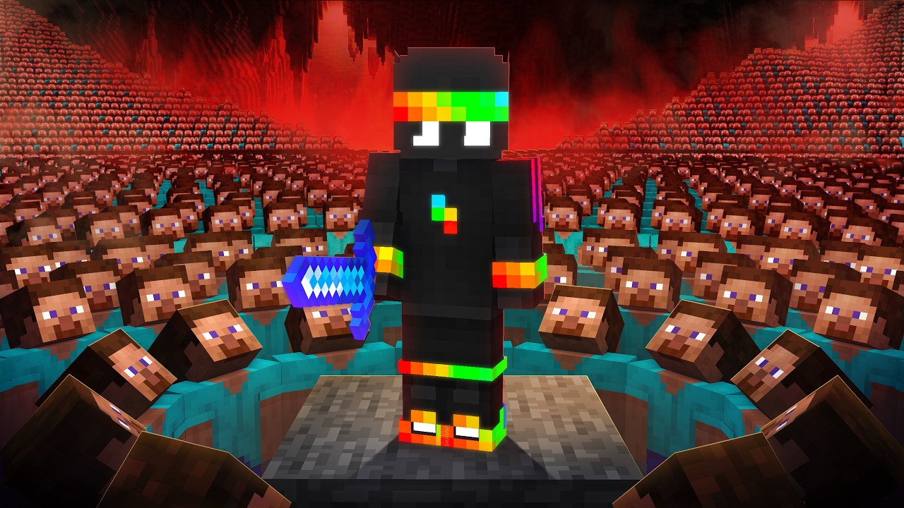 Finding 1000 Missing Minecraft Players