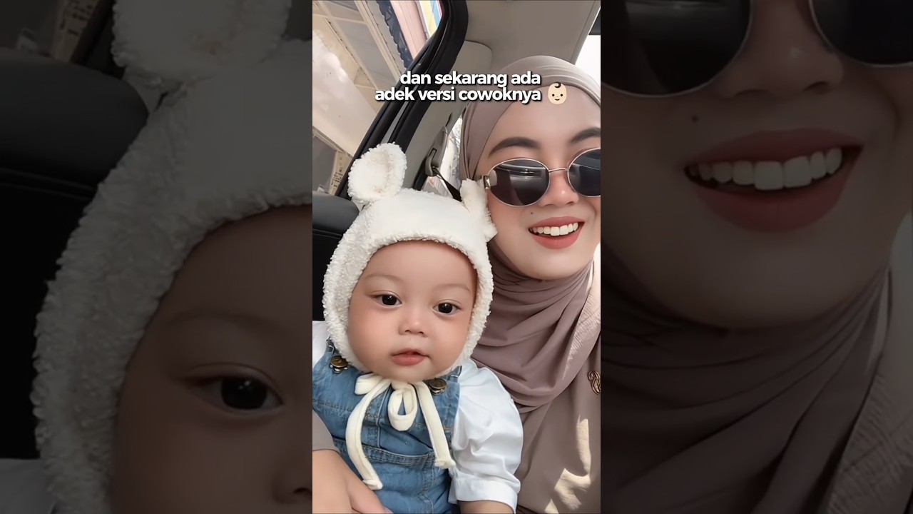 si bayi abiss sekarang uda punya adek cowok guys! mirip lagi 🤭#videolucu#bayigemes#videobayi