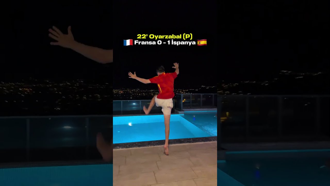 Fransa İspanya Yarı Final Tepki #football #futbol #worldcup #shorts #shortvideo