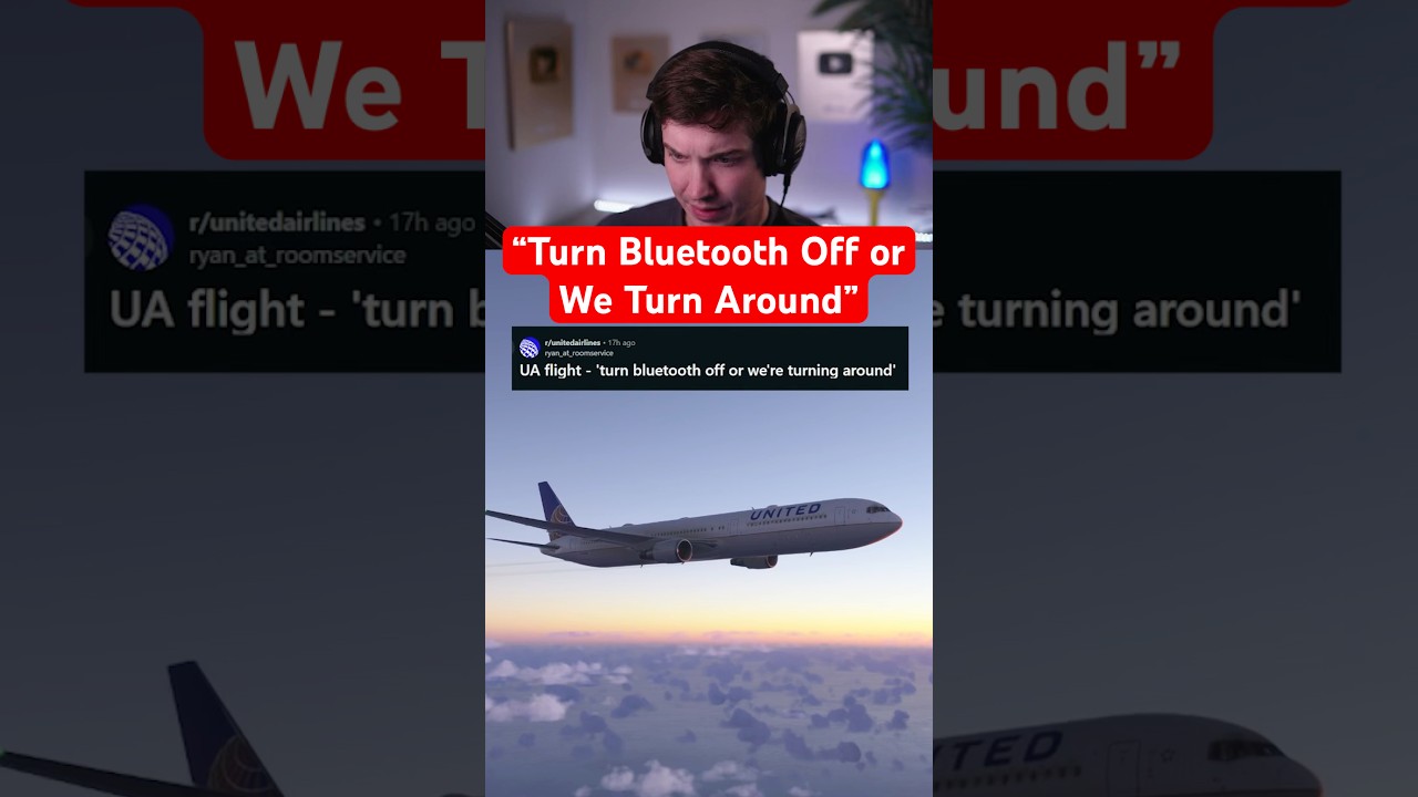 “Turn Bluetooth Off or We’re Turning Around”
