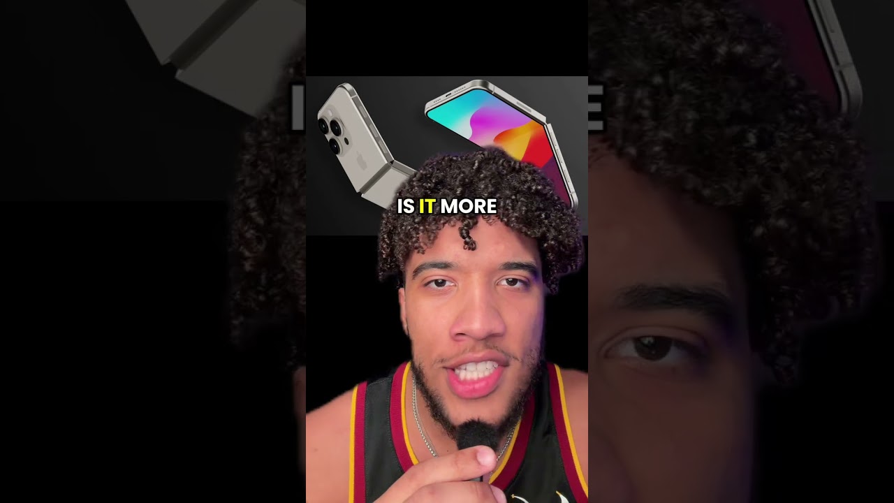 Apple is considering a flip phone.. #carterpcs #tech #apple #applefold - Published by CarterPCs