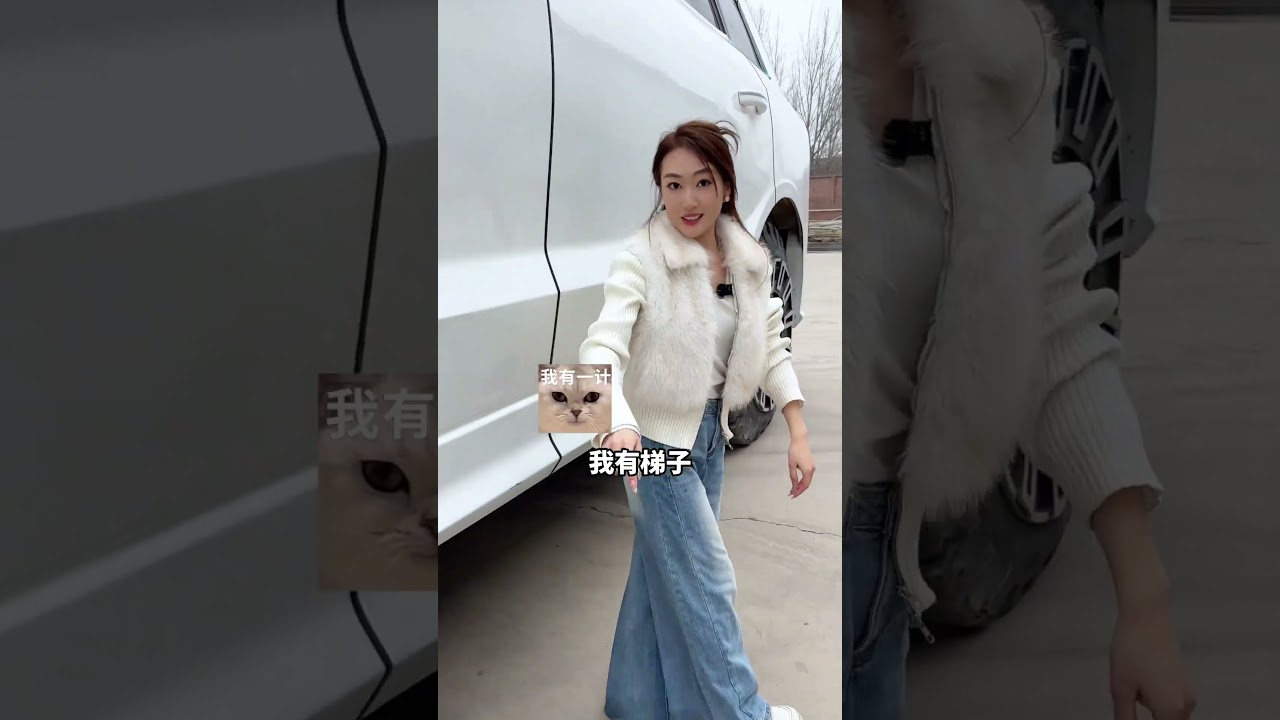 这大奥迪我还是第一次见 #巨型车 #奥迪 #老头乐 #小乔来了