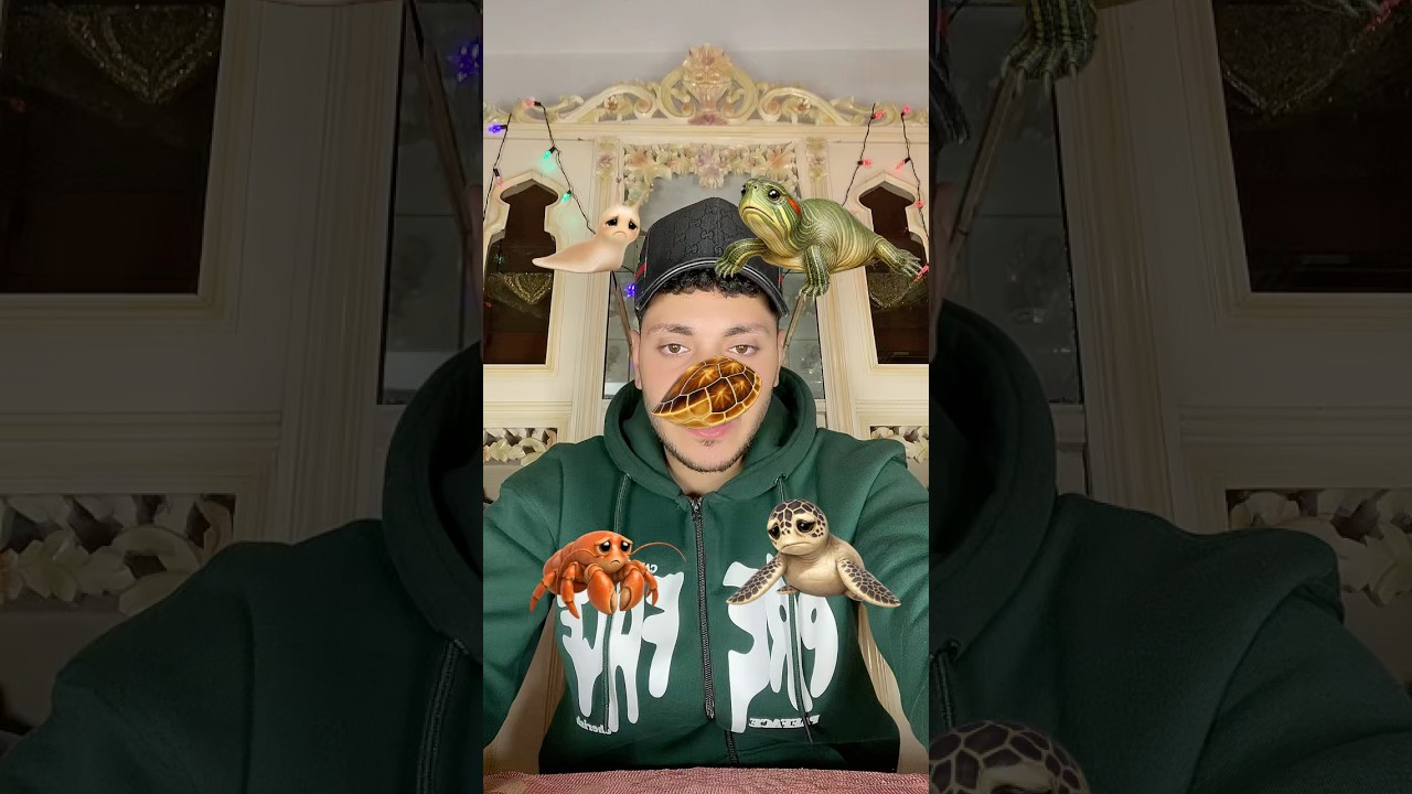 الفلتر ده صعب😱😭😭😭