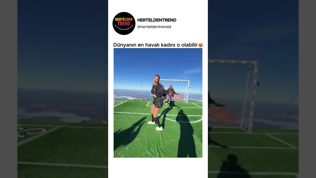 Dünyanın en havalı kadını o olabilir😂