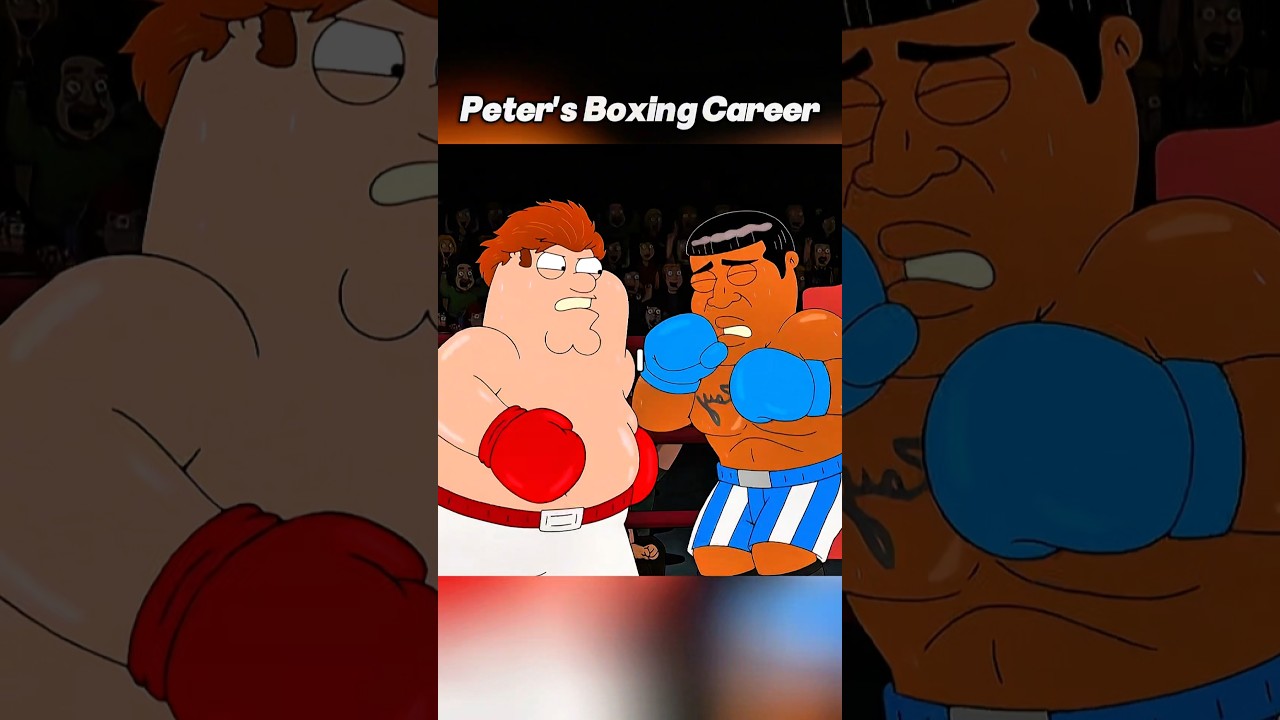 Peter's Boxing Career #familyguy #shorts