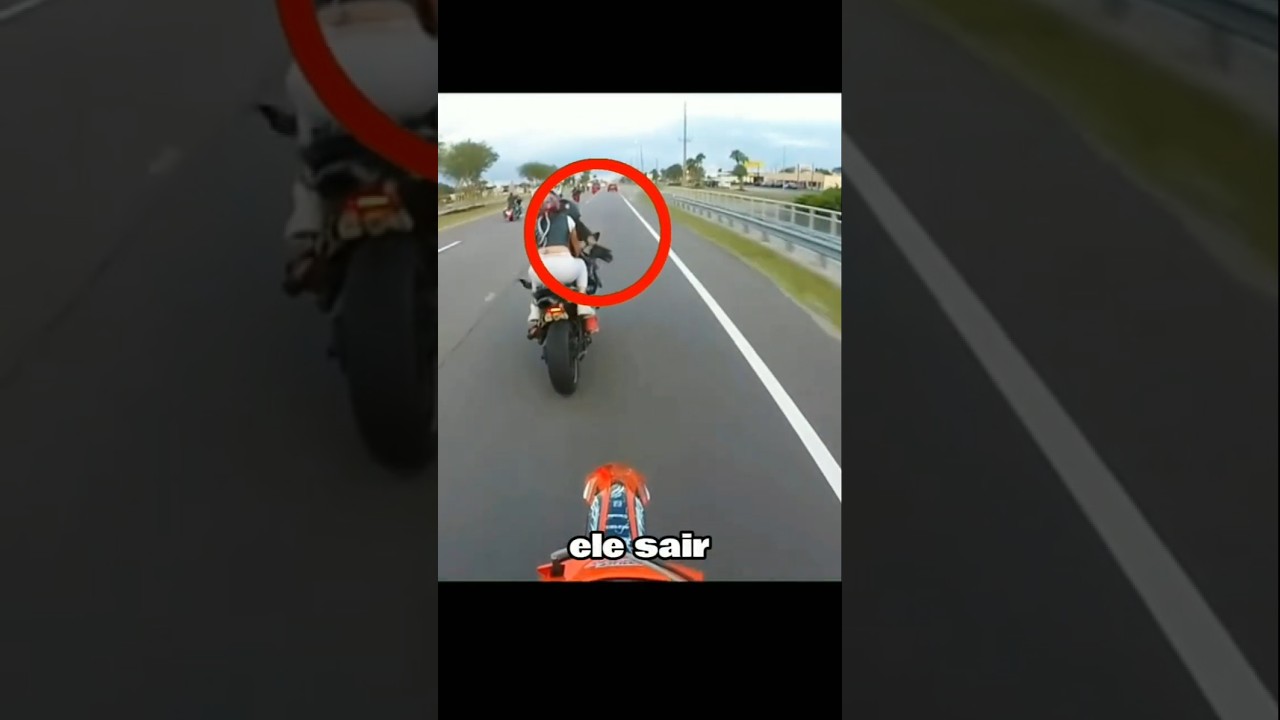 O MOTOCA HUMILHOU ESSE CARA...😱