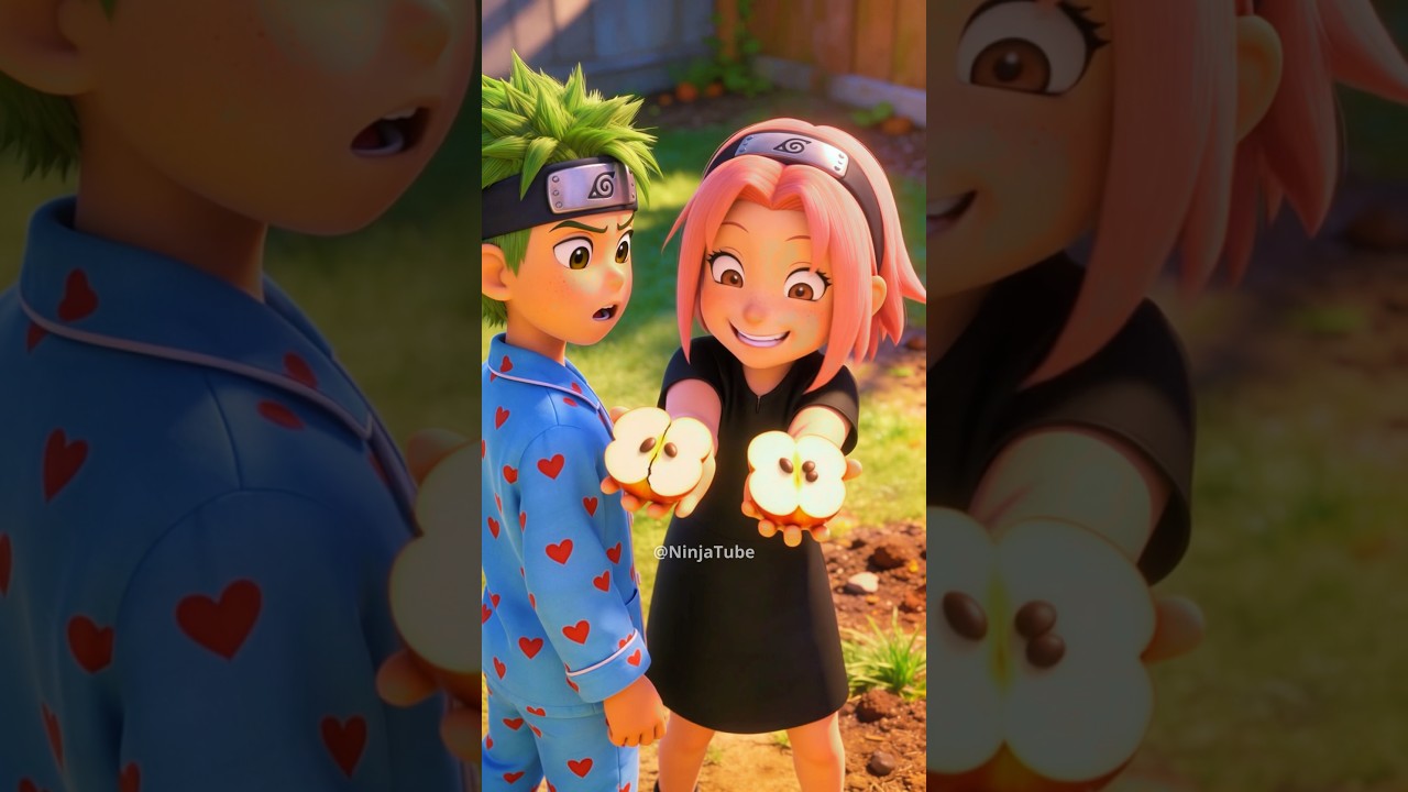 😱 Naruto queria plantar uma arvores de doces... Mas a Sakura mostrou que era impossível!