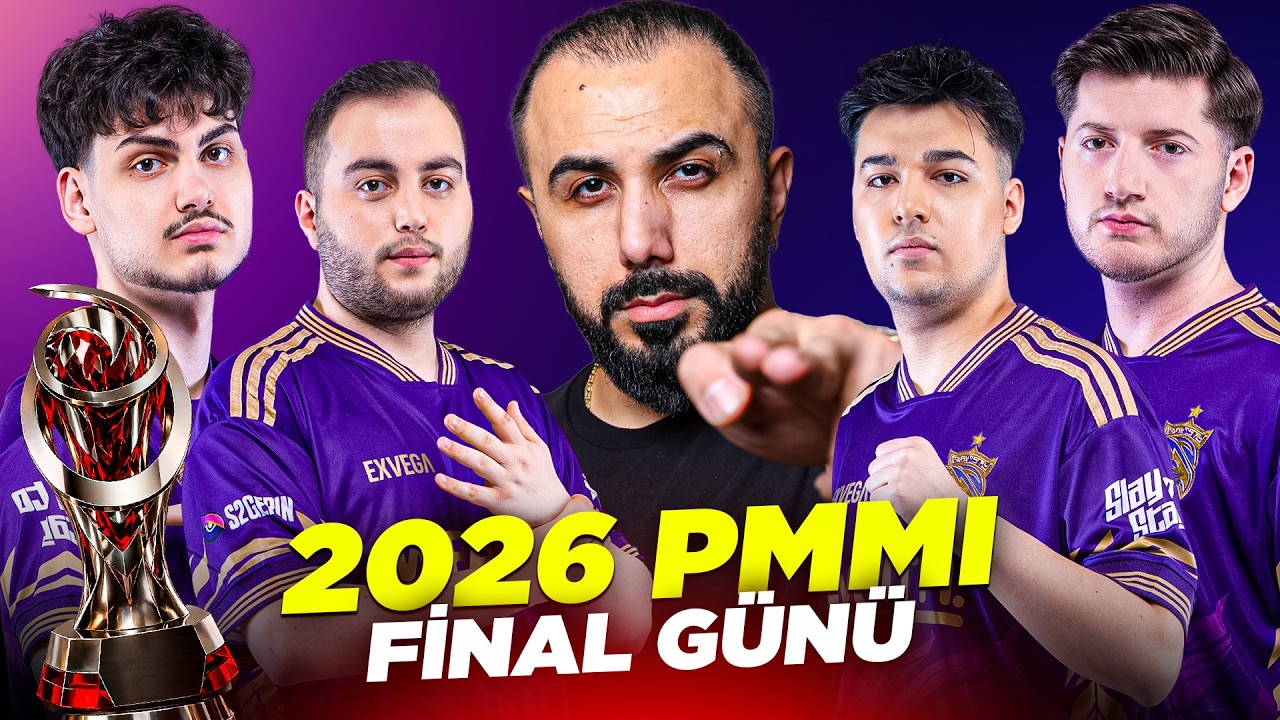 🔴 S2G E-SPOR 2026 PMMI BÜYÜK FİNAL SON GÜN! - PUBG Mobile