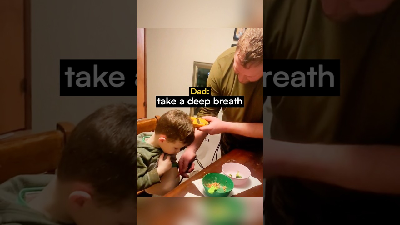 Clever Dad Finds A Way To Make His Son Eat