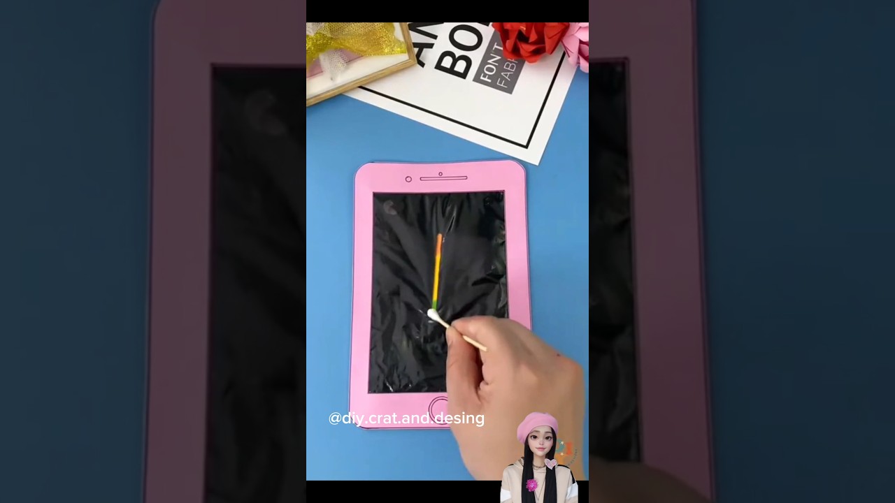 Magic Tablet yapıyoruz 👀 #kendinyap #craftideas #craft