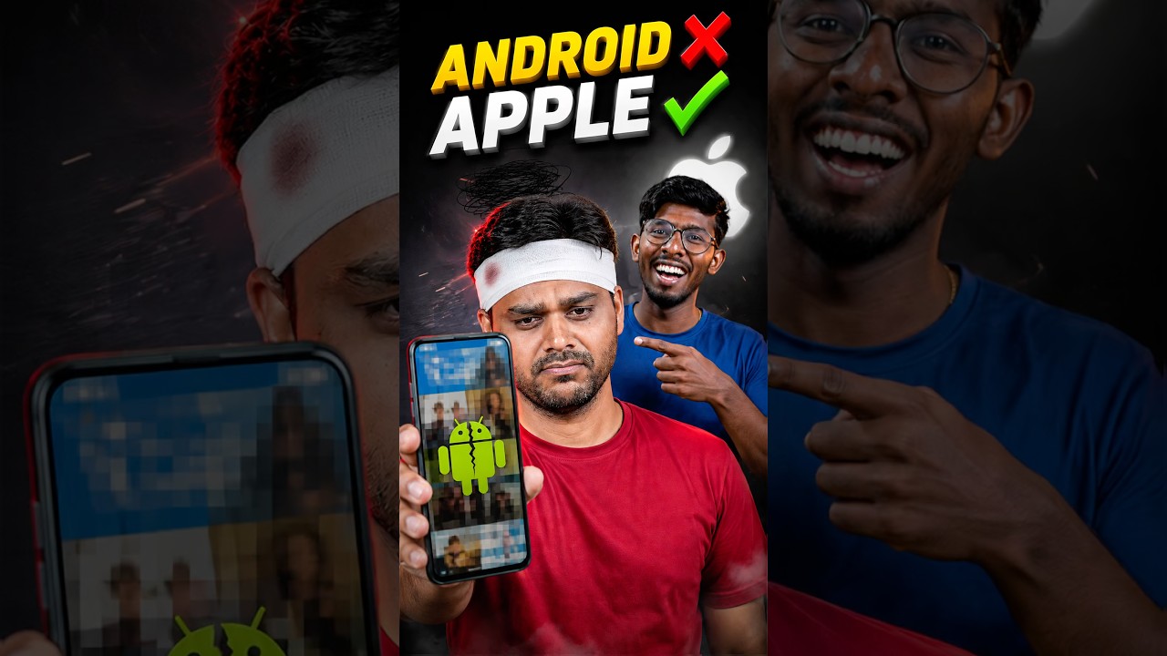 ANDROID மானமே போச்சு😳 Mark மாம்ஸ் சதி 😱