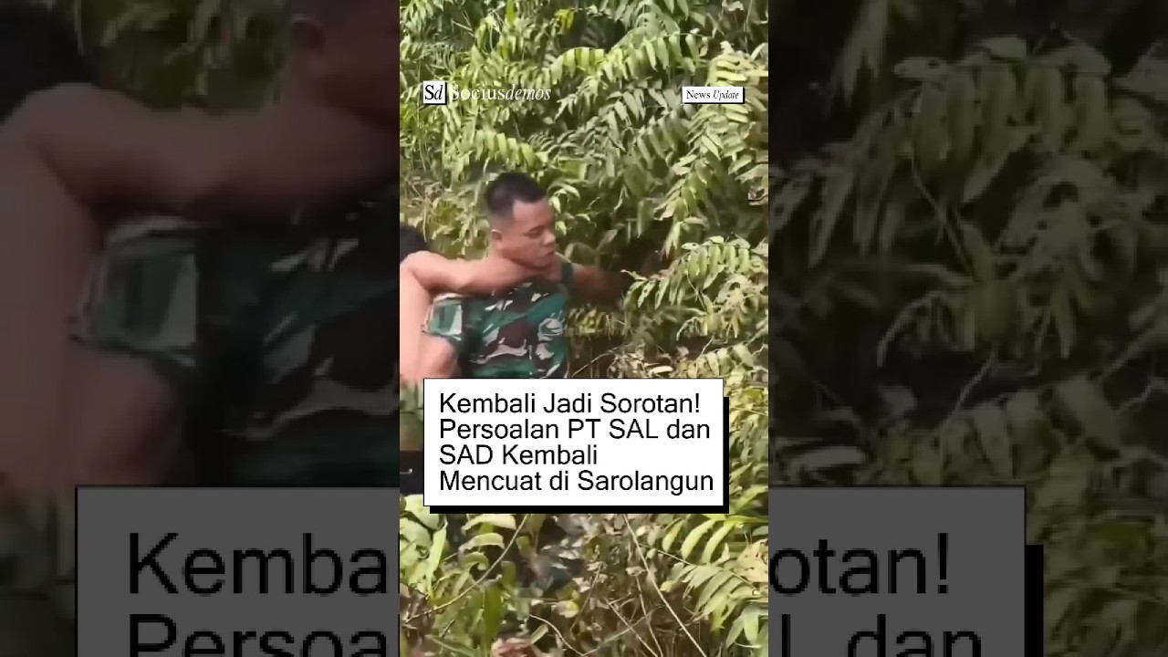 Kembali Jadi Sorotan! Persoalan PT SAL dan SAD Kembali Mencuat di Sarolangun