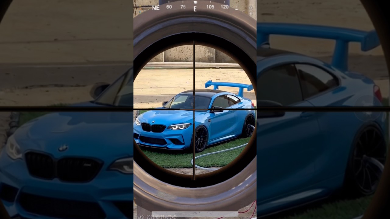 Fake BMW Car Shocked The Camper 🥵😂🔥