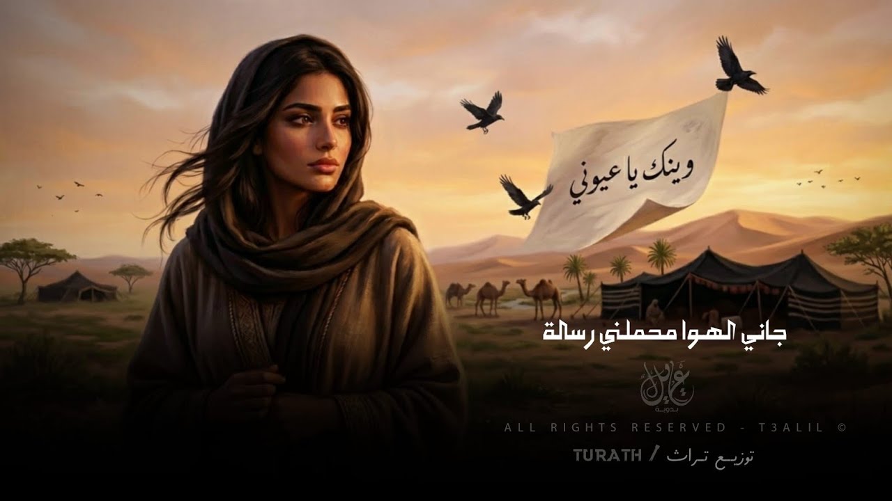 وينك يا عيوني | اغاني طرب شعبيه تيك توك 2026 - مطلوبه اكثر شيء